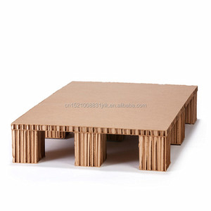 Tấm Giấy Bìa Cứng Ép Sóng Với Bảng Tổ Ong Topdeck Bảng Đóng Gói Lõi Tổ Ong Cửa Chất Độn Với EVA - Product Image 6