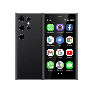袖珍安卓8.1迷你智能手机3.0英寸SOYES S23专业双卡3G WiFi全球定位系统2gb/16GB Type-C端口 - Product Image 2