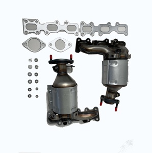 ท่อร่วมไอเสียพร้อมเครื่องฟอกไอเสียแบบรวมสำหรับ Ford Explorer สำหรับ FLEX สำหรับ Edge Taurus สำหรับ Lincoln - Product Image 1