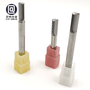 左利き用右下垂フライス回路基板木工エッジシール機PCB切削工具 - Product Image 1