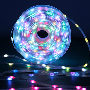 Bán buôn 5V 4pin ws2811 Đồng cơ thể LED Pixel chiếu sáng LED Strip Lights cho cảnh quan cho cảnh quan ứng dụng - Product Image 4