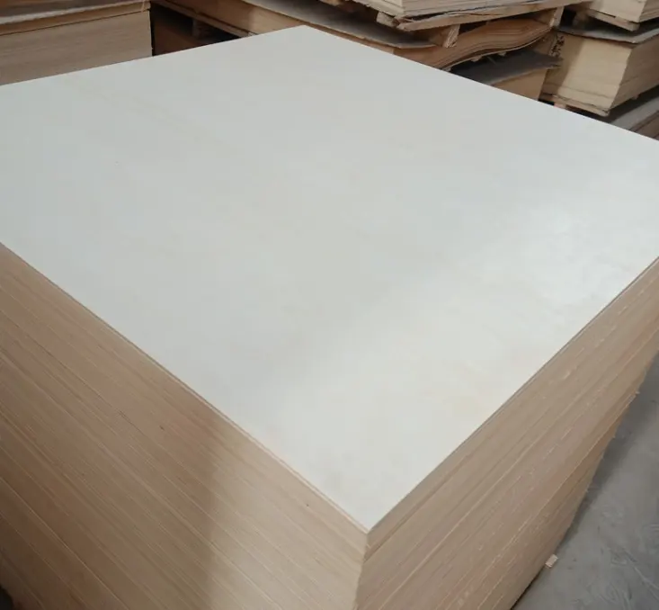 Madera contrachapada para manualidades, caja de Corte y Embalaje láser, lejía, 3mm