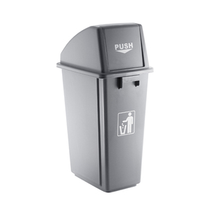 Diseño moderno 58L Cubo de basura Tapa intercambiable Cubo de basura para situaciones múltiples - Product Image 1