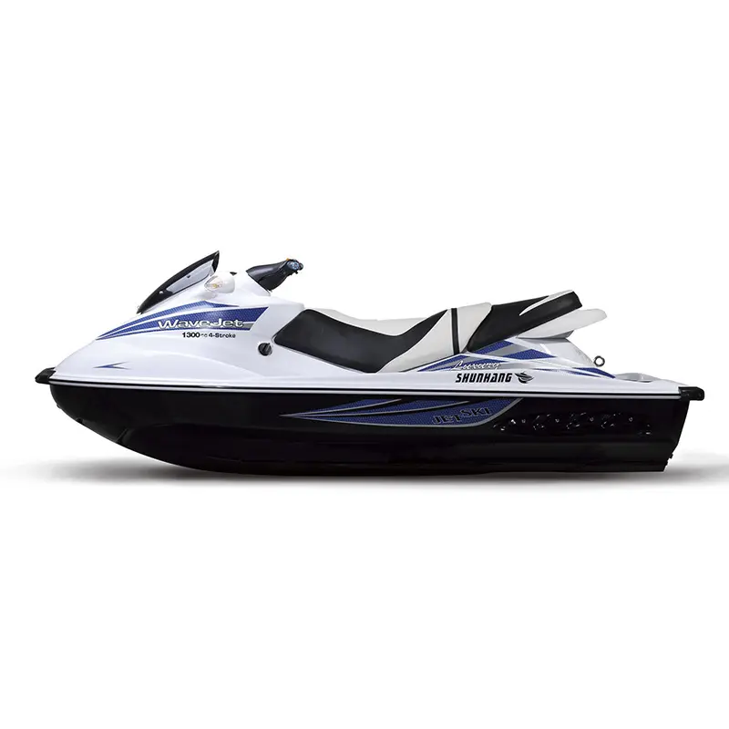 Barco de alta velocidade para motor de três pessoas, venda quente de baixo preço com 4 tempos jetski 1300cc