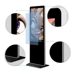 Quảng đông nhà máy giá tốt nhất OEM thương hiệu ngoài trời bán hàng tự động HD kỹ thuật số 32-75 inch thông minh 4k dọc LCD máy quảng cáo - Product Image 2