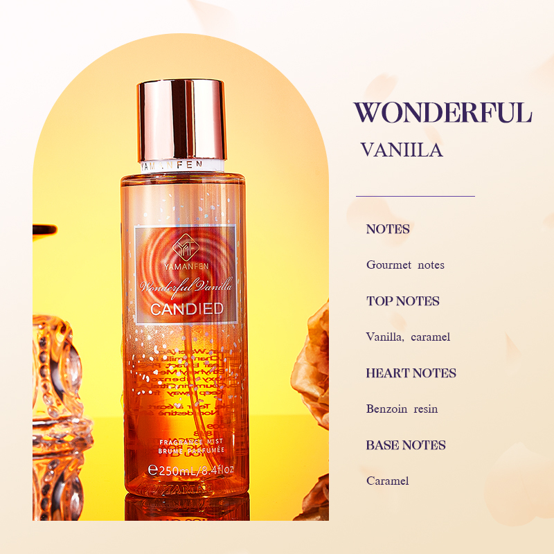 WONDERFUL VANIILA CANDIED