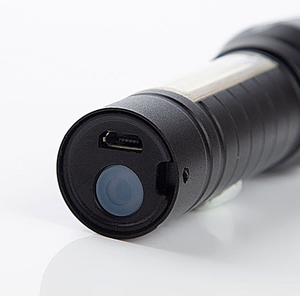 Taşınabilir şarj edilebilir Zoom LED el feneri XPE Flash ışıklı fener fener 3 aydınlatma modu kamp ışık Mini Led el feneri - Product Image 3