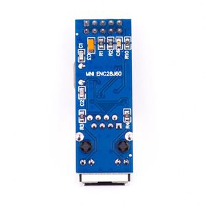 Nuovo Mini ENC28J60 Ethernet modulo di rete SPI per Arduinos - Product Image 1