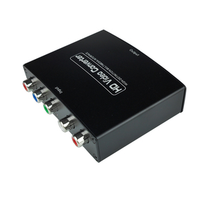 YPbPr to <strong>HDMI</strong> <strong>Converter</strong> <strong>Component</strong> to <strong>HDMI</strong>, 5RCA RGB to <strong>HDMI</strong> <strong>Converter</strong> Supports 4K Video Audio <strong>Converter</strong> Adapter with USB Power - Product Image 1