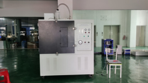 ISO 5659-2 <strong>Laboratory</strong> Test Apparatus NBS Plastics Smoke Density <strong>Testing</strong> Equipment <strong>Machine</strong> - Product Image 4