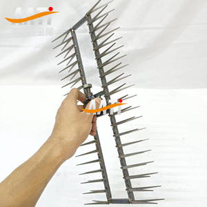 AATi定制电镀阳极氧化耐腐蚀99.7% 纯钛阳极双排夹具 - Product Image 5