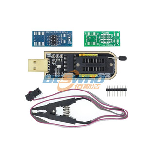 SOIC8 24 serie 25 EEPROM Flash BIOS USB programmatore modulo + SOIC8 SOP8 Test Clip per EEPROM 93CXX / 25CXX / 24CXX adattatore - Product Image 2