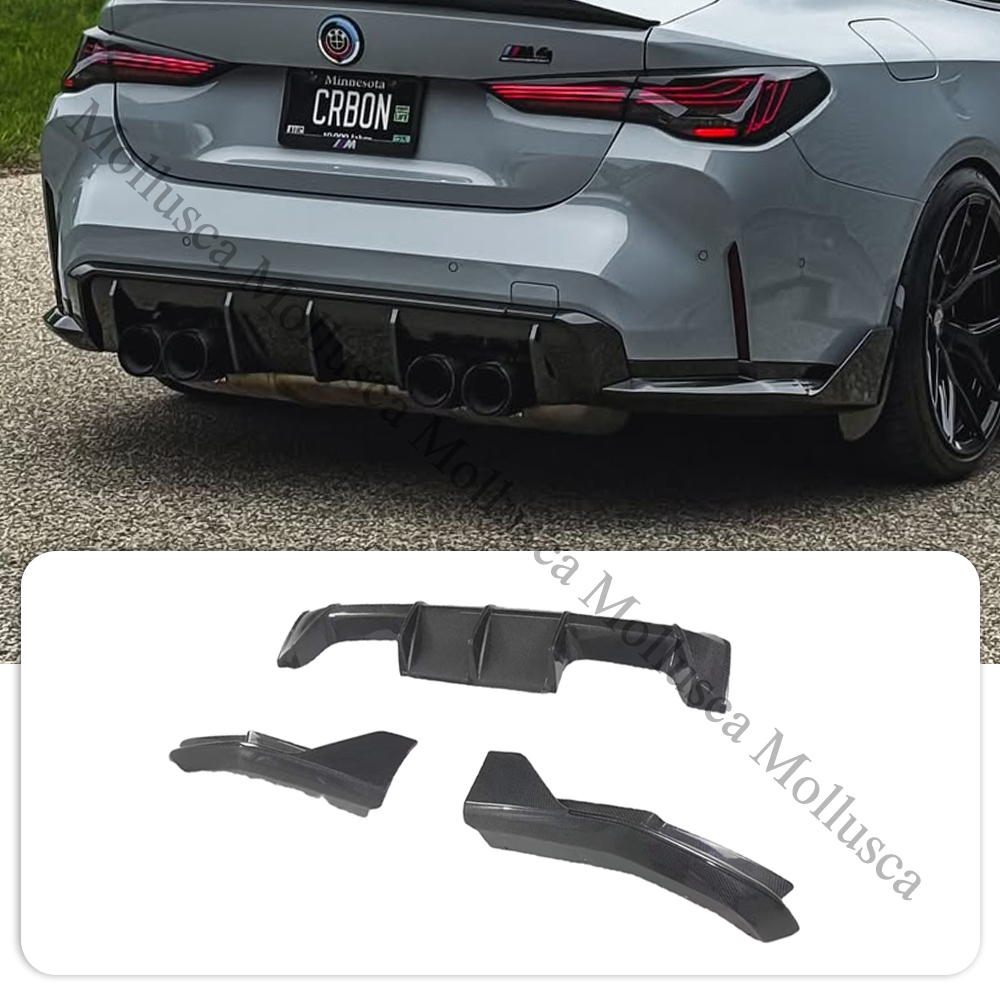 Diffuseur arrière en carbone sec G82