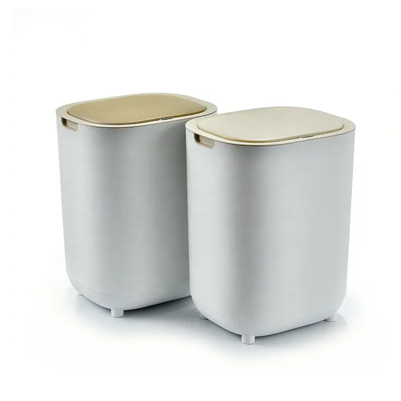 16L Wholesale Touch-Free ABS kitchen automatic garbage rubbish waste bin Battery models smart sensor trash can