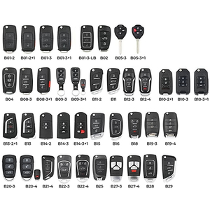 KEYDIY B ZB NB serisi B11-3 ZB12-4 NB11-2 için çok fonksiyonlu evrensel uzaktan kumanda araba anahtarı KD-X2 Mini anahtar programcı - Product Image 1