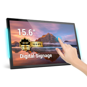 ЖК-дисплей Интерактивный планшет все-в-одном 21,5 "сенсорный монитор Digital Signage сенсорный монитор Коммерческий - Product Image 1