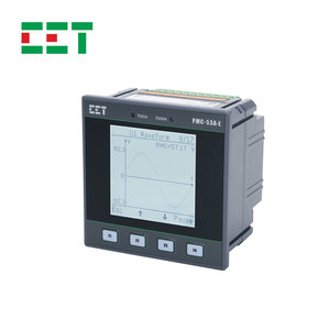 CET PMC-53A-E Multi <strong>Function</strong> Panel RS485 Modbus <strong>TCP</strong>/<strong>IP</strong> Ethernet Power Meter Power Quality Analyzer Data Logger Monitor