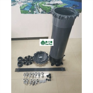 20/30/40 Inch UPVC 9 Core Micro <strong>Filter</strong> / Micro Membrane <strong>Filter</strong> Housing / Cartridge <strong>Filter</strong> - Product Image 4