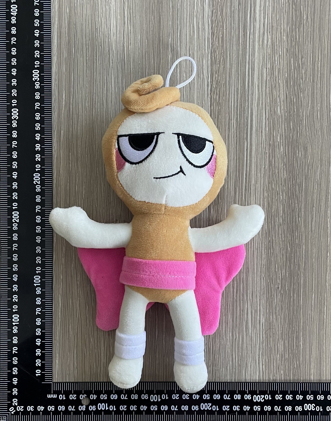 25cm 97g dandy world-butterfly girl-single compression