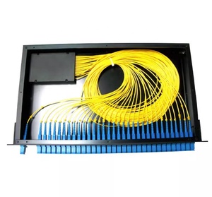 APC kết nối quang phân phối khung thiết bị đầu cuối hộp vá thiết bị sợi phân phối khung với loại ngăn kéo - Product Image 4