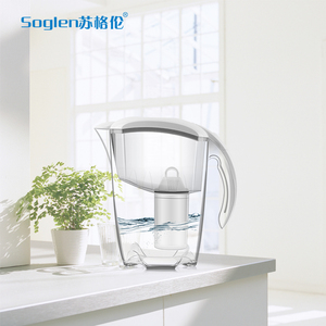 Nsf lọc nước <span class=keywords><strong>Pitcher</strong></span> Jug Công suất uống hộ gia đình nước uống với bộ lọc loại bỏ bộ lọc clo <span class=keywords><strong>Pitcher</strong></span> Jug - Product Image 3