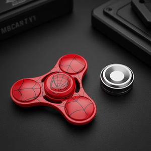 Tốc độ cao kim loại thần tài Spinners ngón tay mới lạ đồ chơi cho trẻ em & người lớn EDC & ADHD giảm căng thẳng quà tặng cho bé trai & bé gái - Product Image 2