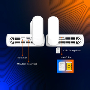 Chất Lượng Cao 3000Mbps Xách Tay 5G <span class=keywords><strong>LTE</strong></span> <span class=keywords><strong>Router</strong></span> Chip MT7976cn 5G Wifi <span class=keywords><strong>Router</strong></span> Với Sim Khe Cắm Thẻ Nhớ - Product Image 4