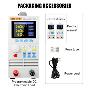 VICTOR 3801M programmier bare elektronische Gleichstrom last Leistung 400W Ein kanal 13 Modi Eingangs spannung 0-150V Eingangs strom 0-40A - Product Image 2