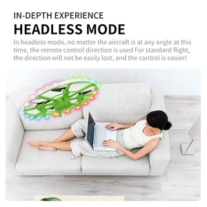 Đồ Chơi Máy Bay Điều Khiển Từ Xa F181, Máy Bay Không Người Lái UFO Mini, Tay Quay 2022, Cảm Biến Ánh Sáng Dành Cho Trẻ Em, Quà Tặng, Đồ Chơi Máy Bay Không Người Lái Bốn Cánh RC 360 - Product Image 5
