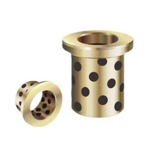 工厂制造商定制生产带法兰的无油衬套 - Product Image 4