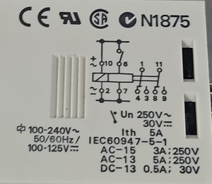 Nuovo e originale Plc h3merda PLC modulo Timer 3 b21 PLC Controller di programmazione - Product Image 5