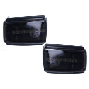 ชุดสัญญาณไฟข้าง LED แบบไดนามิกพร้อมเลนส์ควันสำหรับรถวอลโว่ S40 C70 S71 V70 V40 V70XC 9190169คัน & รถจักรยานยนต์ - Product Image 2