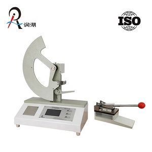 Elmendorf Tester di resistenza allo strappo RH-SL1000 ISO1974 Tester di resistenza allo strappo per metodo Elmendorf di carta e cartone
