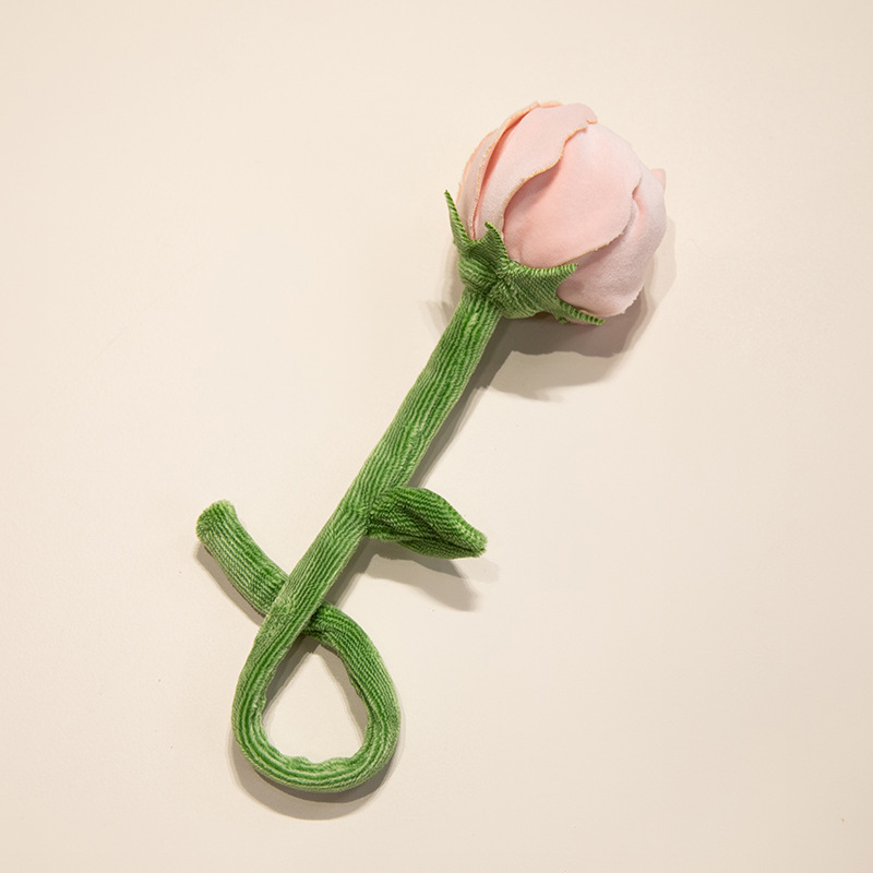 ดอกโบตั๋นสีชมพู-40ซม.100ก
