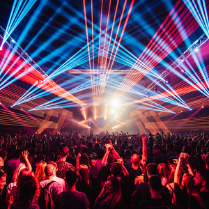 Mini màu đen 1024 DMX512 ánh sáng sân khấu giao diện điều khiển tia laser hiệu ứng chùm DJ Disco hiển thị điều khiển cho Live biểu diễn - Product Image 4