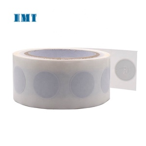 Customized Size ISO 14443 a Protocol F08 Chip 13.56 MHz Blank Paper RFID Wet Inlay/ Sticker/ Tag/ Labels - Product Image 5