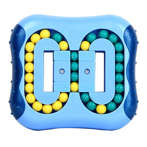 Giocattoli di fagioli magici decompressione rotante perline piccole Fidget Spinner cubo magico giocattoli per bambini Puzzle educativo - Product Image 1