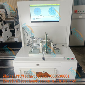 Macchina del rotore di bilanciamento dell'attrezzatura di prova del turbocompressore elettronico ad alta velocità YYQ-5A macchina dinamica del turbo usata - Product Image 4