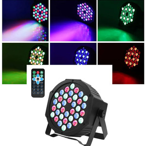ไฟเวที DMX ไฟ LED เสียง RGB สำหรับปาร์ตี้ไนท์คลับไฟดิสโก้ - Product Image 1