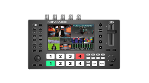 Mov magic M4S 5 CH SDI NDI HD MI Video Switcher 5,5-Zoll-Bildschirm für Live-Streaming mit 2 4 K60hz Eingang - Product Image 3
