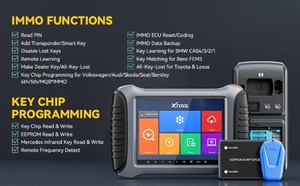 2024 Newest XTOOL X100 PAD3 SE <strong>Professional</strong> OBD2 <strong>Key</strong> <strong>Programmer</strong> With Full Systems Diagnosis Scanner Tools Free Update Online