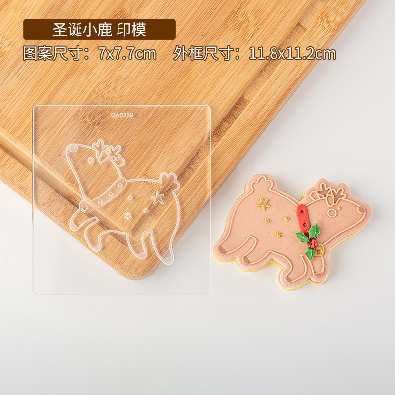 QA0359-Christmas cerf