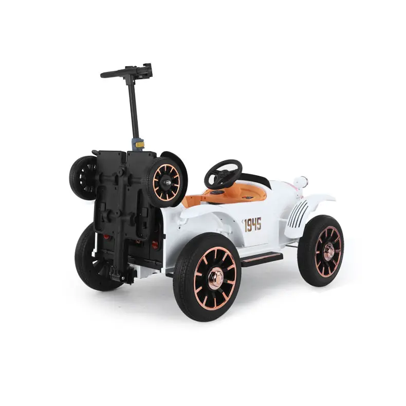 Coche eléctrico con Control remoto para niños, vehículo con licencia CE de buena calidad para conducir, gran juguete de 24v