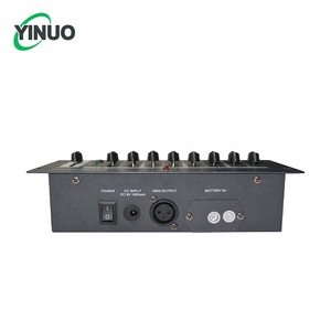 Mini tragbare 16-Kanal-DMX-Konsole DC9V-Adapter Batterie DMX-Controller - Product Image 2
