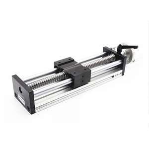 XYZ-tornillo de bola de eje, mesa deslizante, actuadores lineales de movimiento lineal, etapa de precisión - Product Image 4