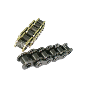 C2082 Standard Roller <strong>Chain</strong> with A1 Attachment for Conveyor &amp; Transmission Applications - Product Image 3