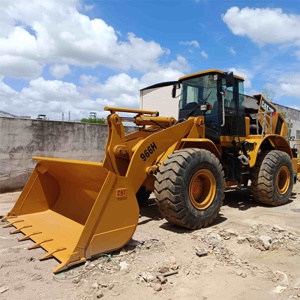 Cat966h sử dụng tuyệt vời điều kiện làm việc ban đầu sâu bướm cũ cat966h 966f hệ thống thủy lực bánh xe backhoe loader - Product Image 1
