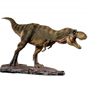Polyresin Dinosaur Resin Model Scale Tyrannosaurus <strong>Rex</strong> <strong>T</strong>-<strong>Rex</strong> with Base Statue Realistic 12.6inchLarge Jurassic Dinosaur Figure - Product Image 1