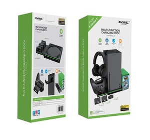 TYX-1662สำหรับ Xbox Series S ฐานตั้งเครื่องชาร์จพัดลมระบายความร้อน,สำหรับ Xbox Series X คอนโซลมัลติฟังก์ชั่น - Product Image 6