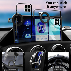 Universal <strong>Best</strong> Quality <strong>2025</strong> Metal Plate Multifunctional Mount Portable <strong>Stand</strong> Foldable Magneti Cell Phone Holders for Cars